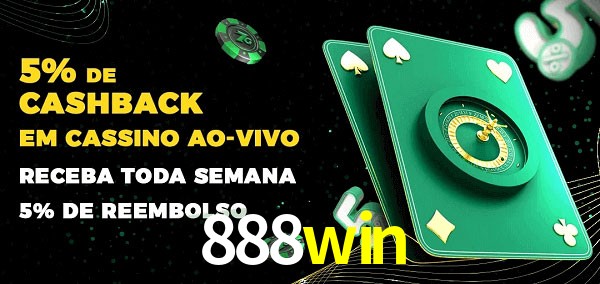 Promoções do cassino ao Vivo 888win