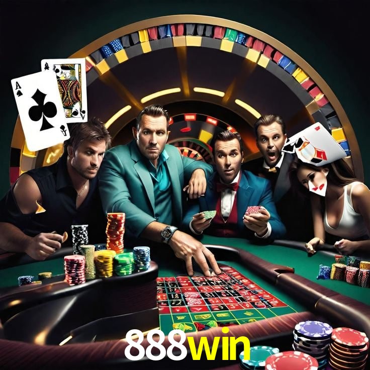Sinta a adrenalina dos jogos de cassino com 888win